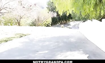 Mia Moore Gets Rammed by Step-Grandpa Jack Vegas