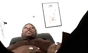 Ebony Nurse Gets Slapped