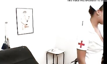 Ebony Nurse Gets Slapped