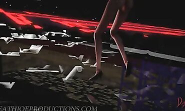 MMD R18: Onegai Darling Solo Performance