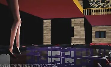 MMD R18: Onegai Darling Solo Performance