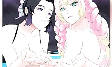 Kanroji Mitsuri Rough Sex Compilation