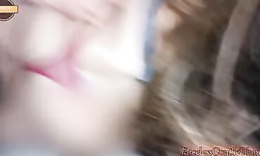 Chilean Latina Goddess in G-String Gets Fucked Doggy Style POV