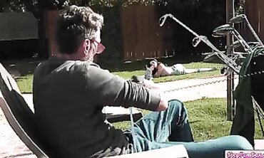 Hispanic Stepdaughter Gets Anal from Stepparent