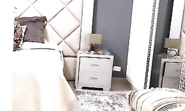 POV: I Spy My Petite Step-Mom Masturbating