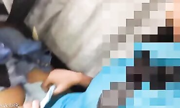 Sri Lankan Blonde MILF Public Hookup