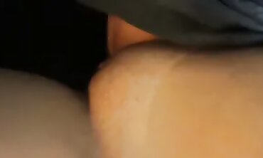 POV: Asian Girlfriend Covered in Cum