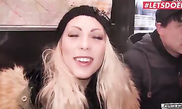 Mia Blow Gets a Massive Blowjob on the Arses Bus
