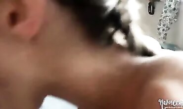 Verified Amateur Couple Caught in Deep Anal Action