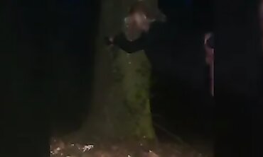 British Milf Ruby Gets Dogged While Cuckold Is Handcuffed