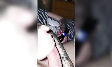 Late Night Oily POV Handjob From A Mature Redhead BBW
