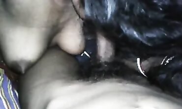 Sumita Gives Her Friend A Deepthroat