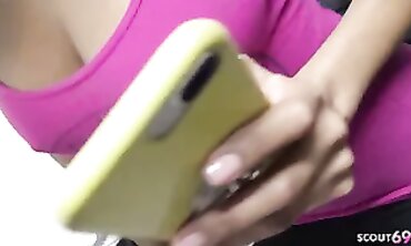 Latina Luna Corazon Threesome With Two BBC