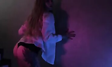 Blonde Beauty Licks Her Big Tits In Softcore Compilation