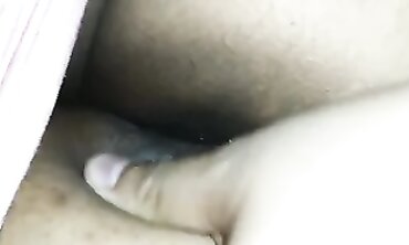 My Uncle Stroking My Brown-Eyed Latina Ass