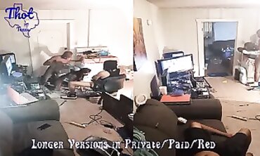 Ebony Thot Swaps with African Guys in a Wild FMM Threesome