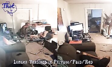 Ebony Thot Swaps with African Guys in a Wild FMM Threesome