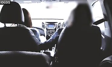 Идеальный попутчик: любительское видео с минетом и спермой
