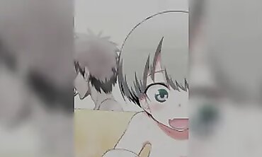 Uzaki Chan Animation Jerk Off Instructions