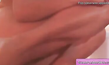 Sinn Sage and Kira Noir Share a Busty Lesbian Makeout Session