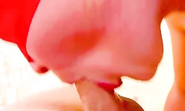 Milf Gets Deep Throat and Facial Cum from Her DT