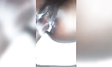 POV College Threesome: Big Cock Creampie in a Tight Vagina