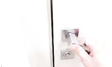 Russian Brunette Couriers Get Pounded in the Shower