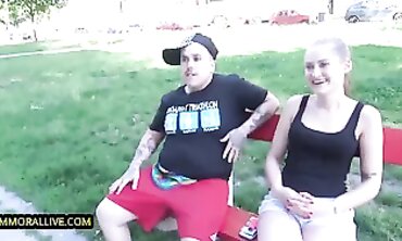 Tiffany Tatum's Hilarious Senior POV Hardcore