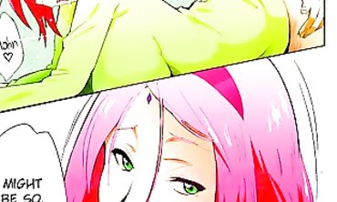 Sakura and Naruto Rough Hardcore Anal Sex