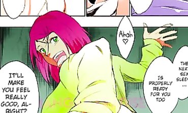 Sakura and Naruto Rough Hardcore Anal Sex