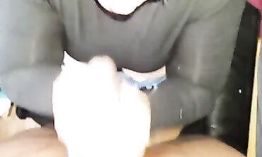 Cuban Babe Takes Deepthroat on Big African Dick