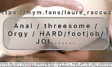 Laure Raccuzo: French Amateur Blonde POV Shower Sex