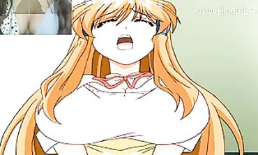 Lucky Anime Boy Plows Massive Melons
