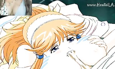 Lucky Anime Boy Plows Massive Melons