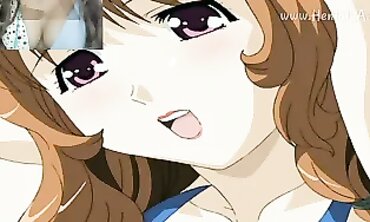Lucky Anime Boy Plows Massive Melons