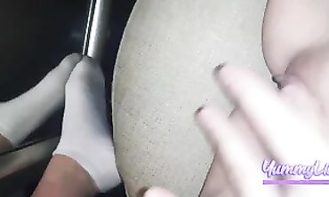 Petite Iranian Schoolgirls Humped Hard in Motel Room