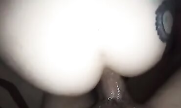 Blonde Russian Anal Creampie After the Party