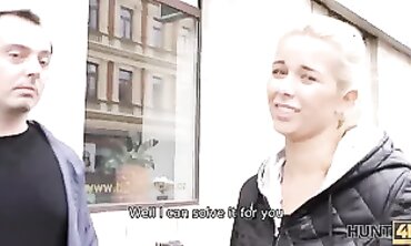 Nikky Dream Gets Fucked By A Stranger While Her Cuckold Husband Counts Cash