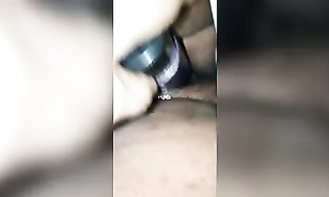 POV Ebony BBW MILF and Stepdaughter Share a Screaming Lesbian Session