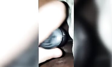 POV Ebony BBW MILF and Stepdaughter Share a Screaming Lesbian Session