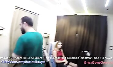 Alexandria Riley Takes A Sick Detention From The College Nurse