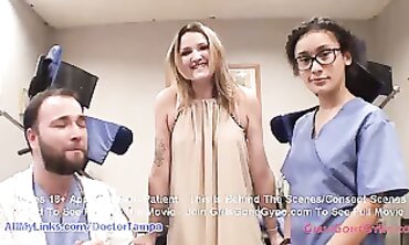 Alexandria Riley Takes A Sick Detention From The College Nurse