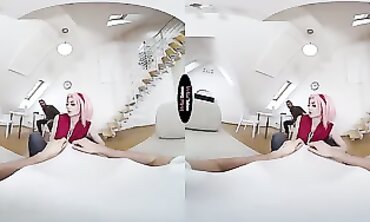 Sia Siberia Cosplays as Sakura Haruno