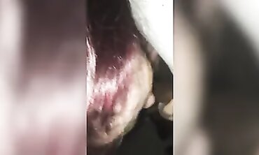 60-Year-Old Granny Deep-Throats barely legal Guy