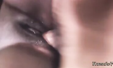 Majesty Rides a Thick BBC in a Dark and Sensual Scene