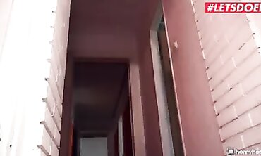 Amirah Adara Gets Rough Hostel Sex With Antonio Ross