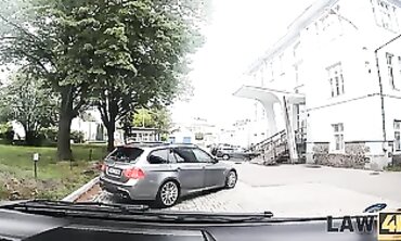 Leanne Lace: Security Officer Catches Car Thief