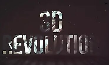 3D Hentai Revolution: Rough Anal Gangbang