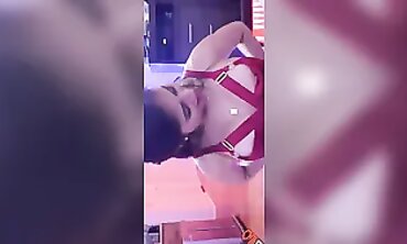 Brunette Ashanaw Takes Huge Cock in Rough Blowjob