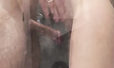 Rough Shower Sex with Ex-Wife and Big Dick